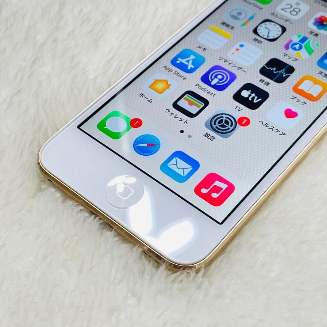 【新品同様品】iPod touch 第7世代 32GB ゴールド