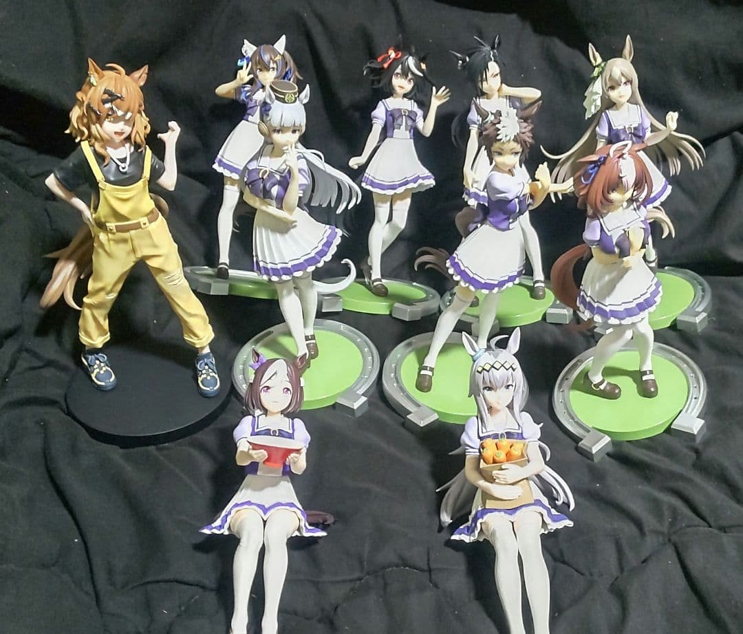ウマ娘 フィギュア まとめ