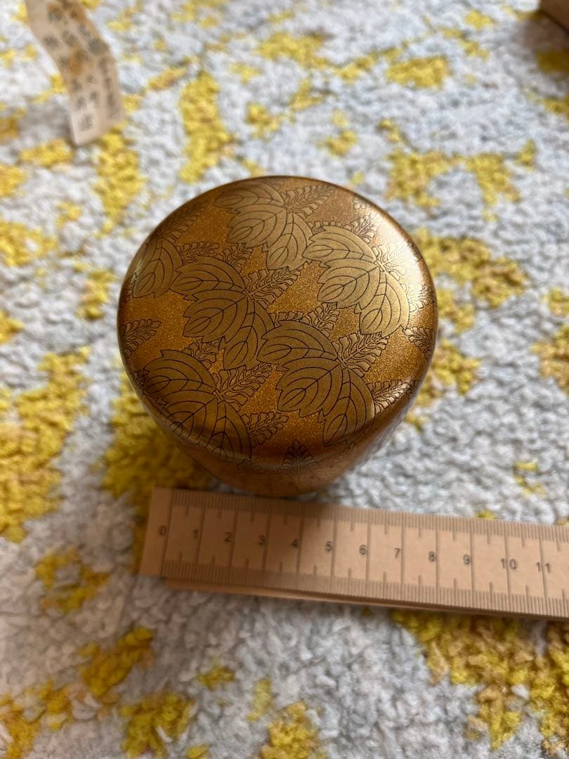 キエボー　楢原長甫　棗　(茶道) ：古美術、骨董