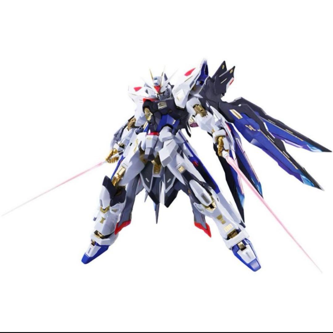L BUILD メタルビルド　ストライクフリーダムガンダム　未開封