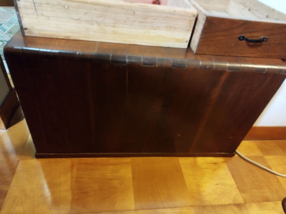 昭和レトロな木製文机 座卓