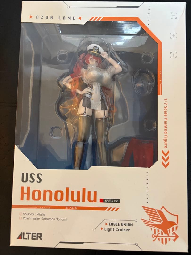 アズールレーン ホノルル 1/7フィギュア