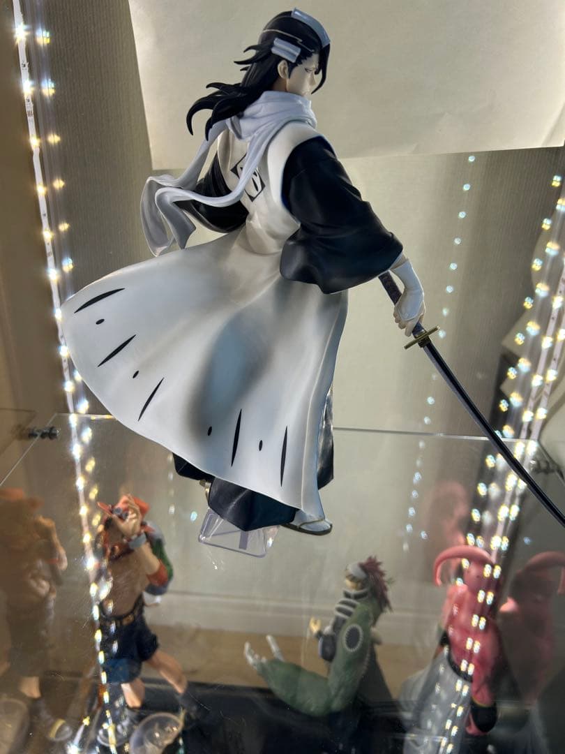 BLEACH 一番くじ　白哉　ルキア　フィギュア　ラストワン　c賞