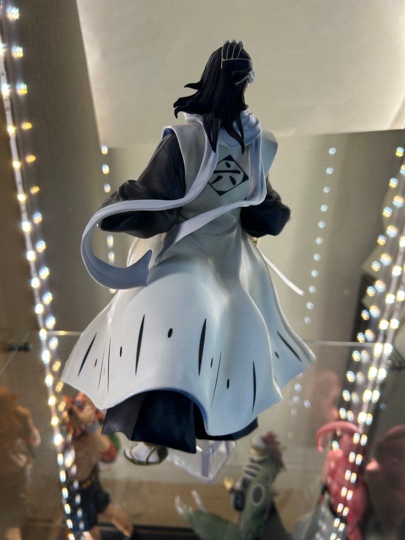 BLEACH 一番くじ　白哉　ルキア　フィギュア　ラストワン　c賞