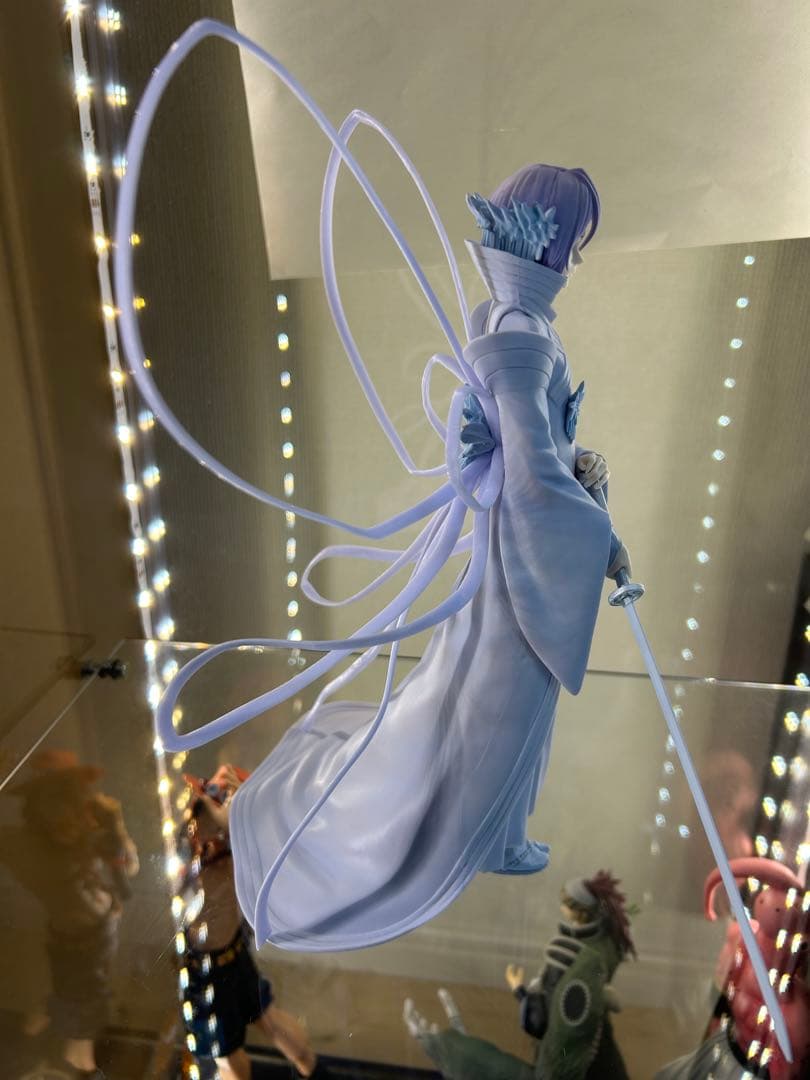 BLEACH 一番くじ　白哉　ルキア　フィギュア　ラストワン　c賞