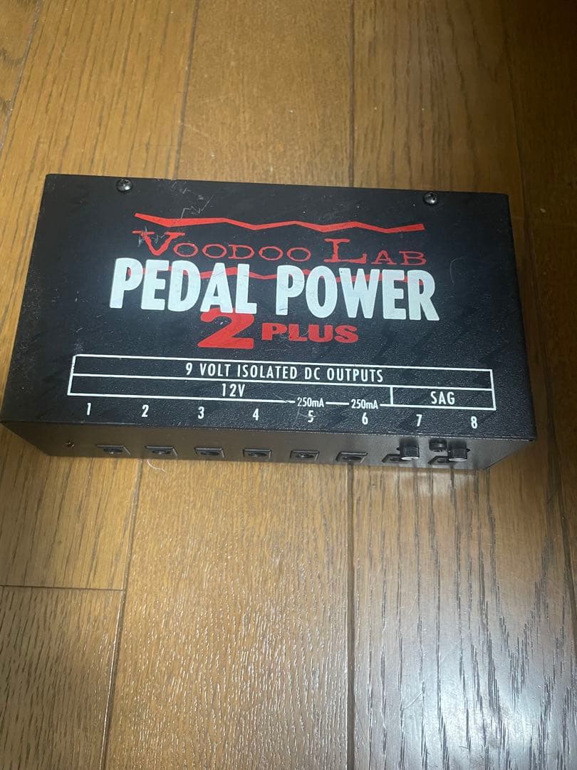 ギター Voodoo Lab Pedal Power 2 Plus