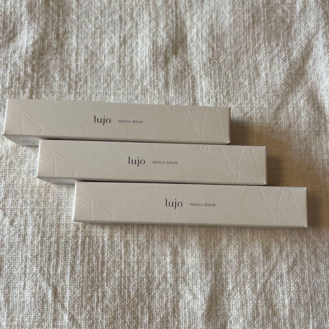 〈新品〉lujo NEEDLE SERUM 3本セット　 ルジョーニードルセラム