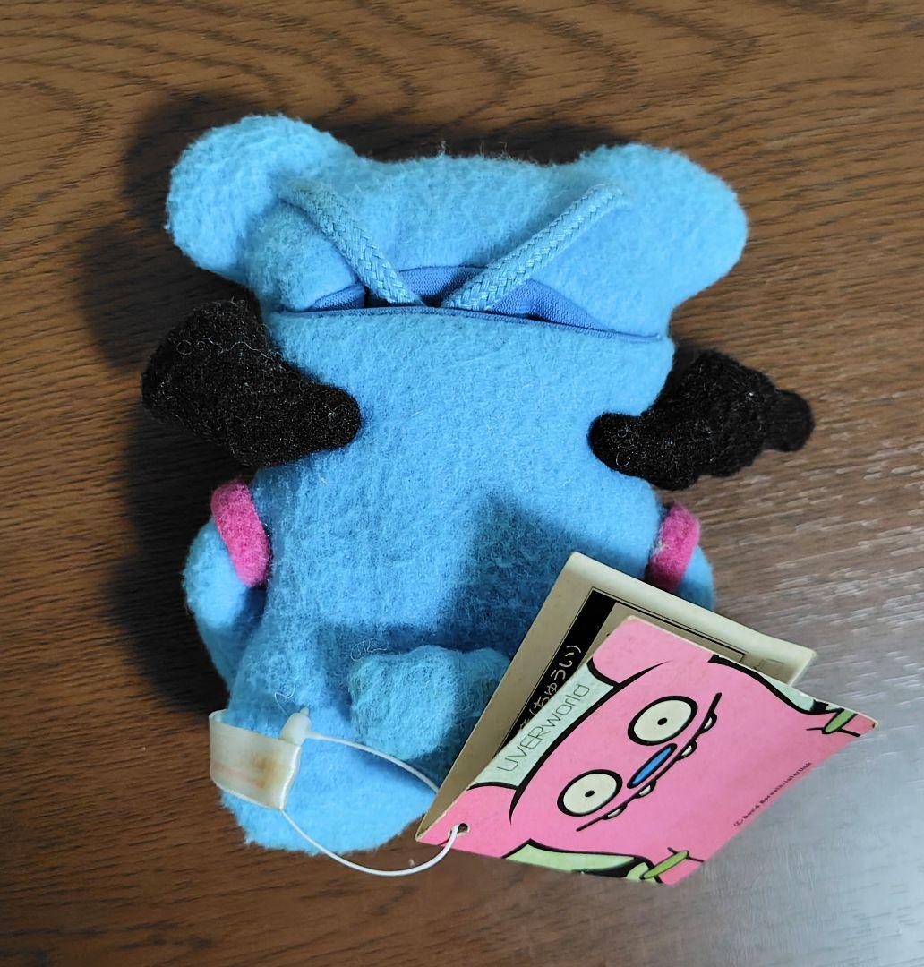UVERworld　ウーバーちゃん　公式グッズ　非売品　レア