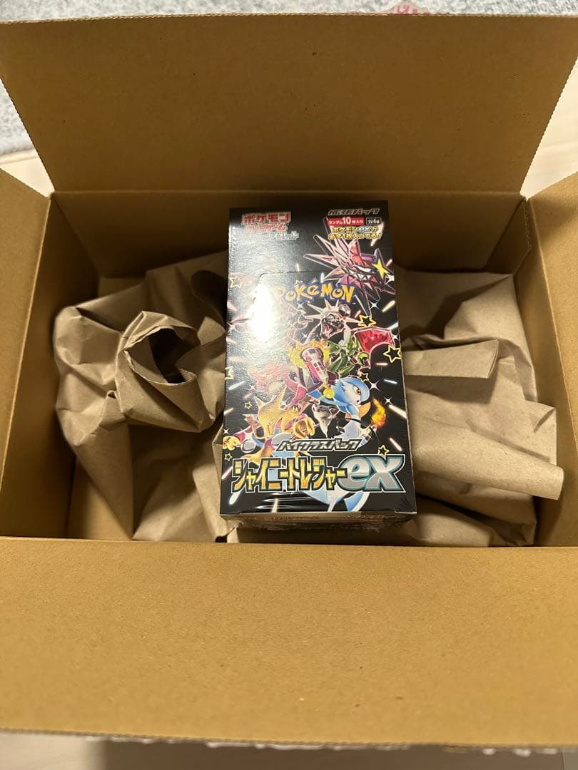 ポケモンカード シャイニートレジャーex BOX（シュリンク付き）