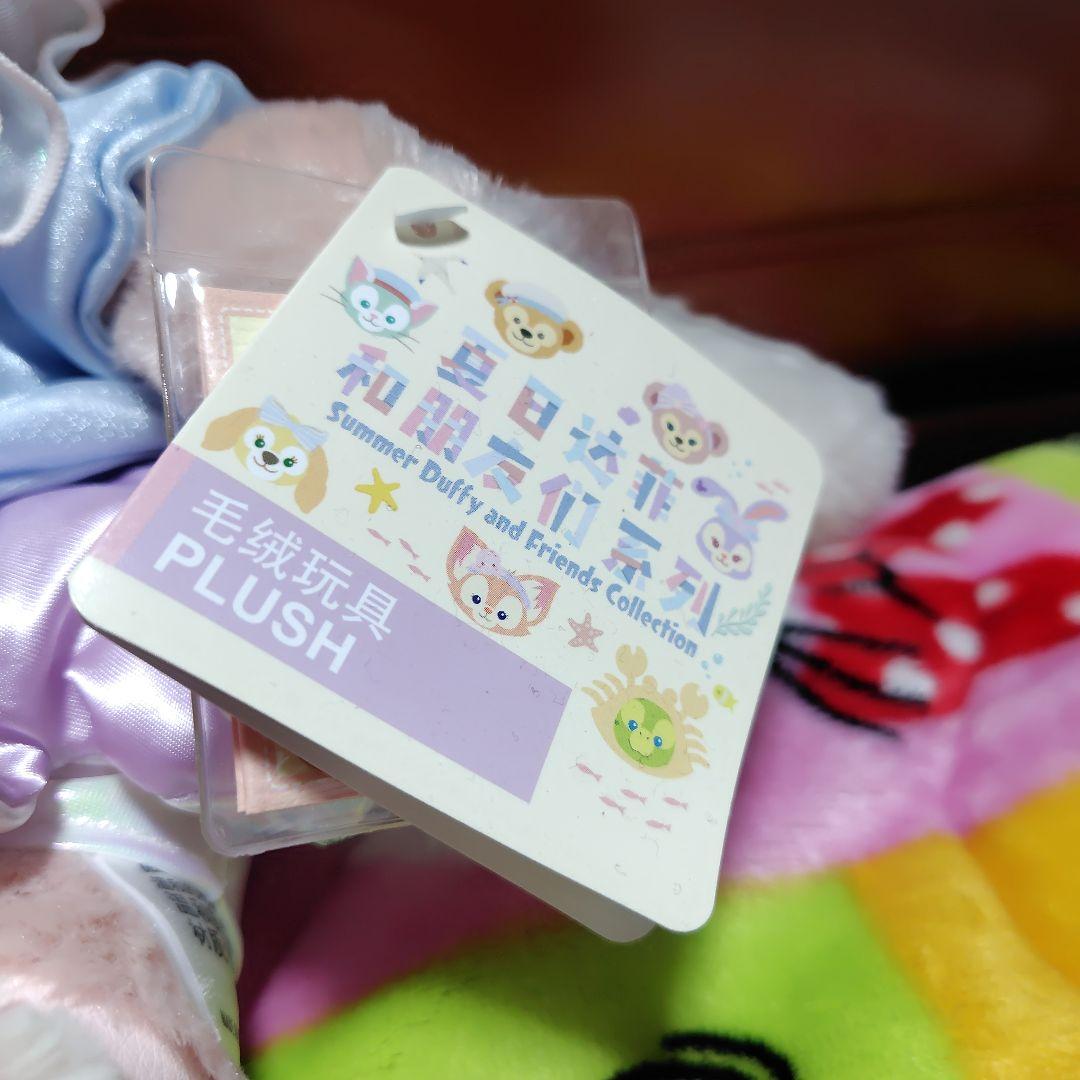 上海ディズニー　サマー　タコ　リーナベルぬいぐるみSSサイズ