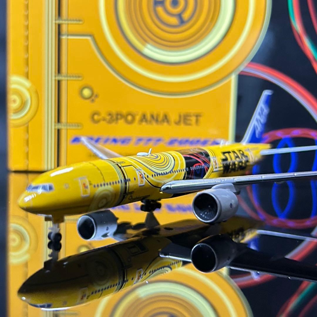 航空機・ヘリコプター jcwings ANA 777-200 JA743A 1/500