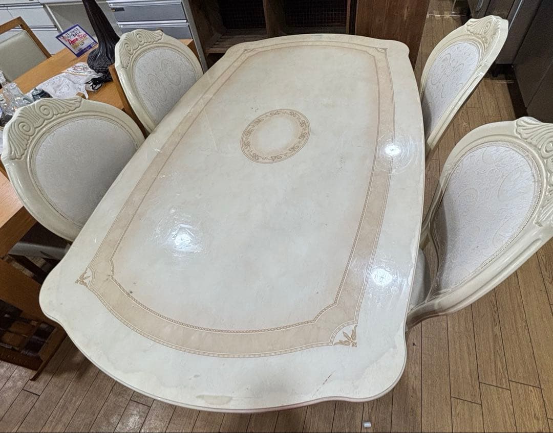 T53 ダイニングセット サルタレッリ アマルフィ イタリア家具