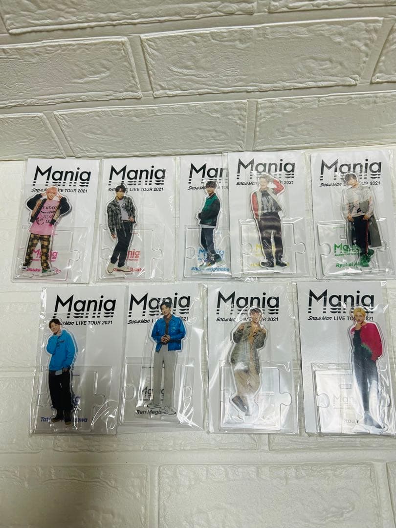 Man マニア　fest アクスタ2点全員セット