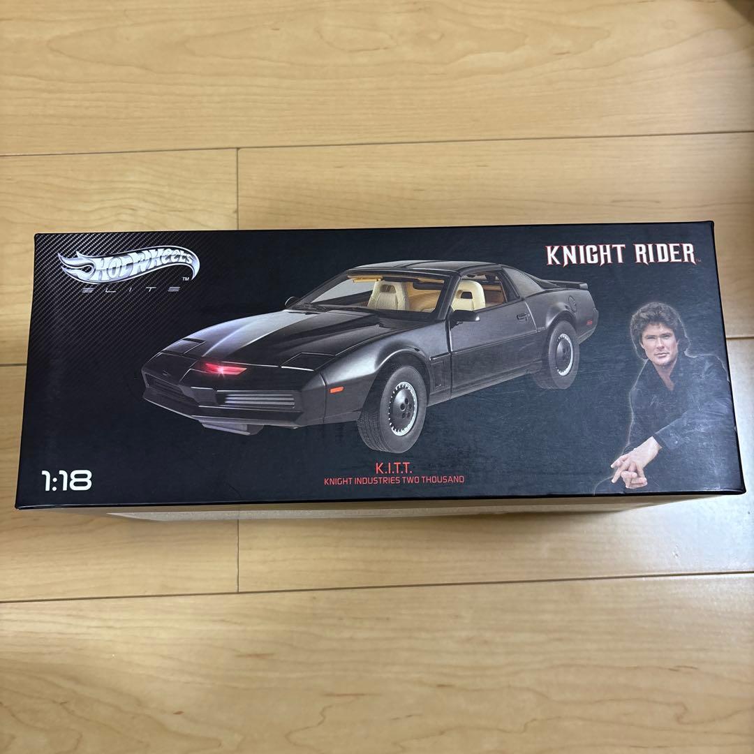 ミニカー Hot Wheels Knight Rider 1:18