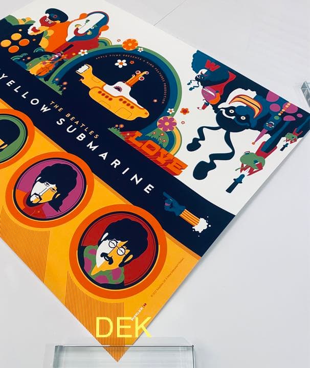 TOM WHALEN ビートルズ イエローサブマリン SHAG