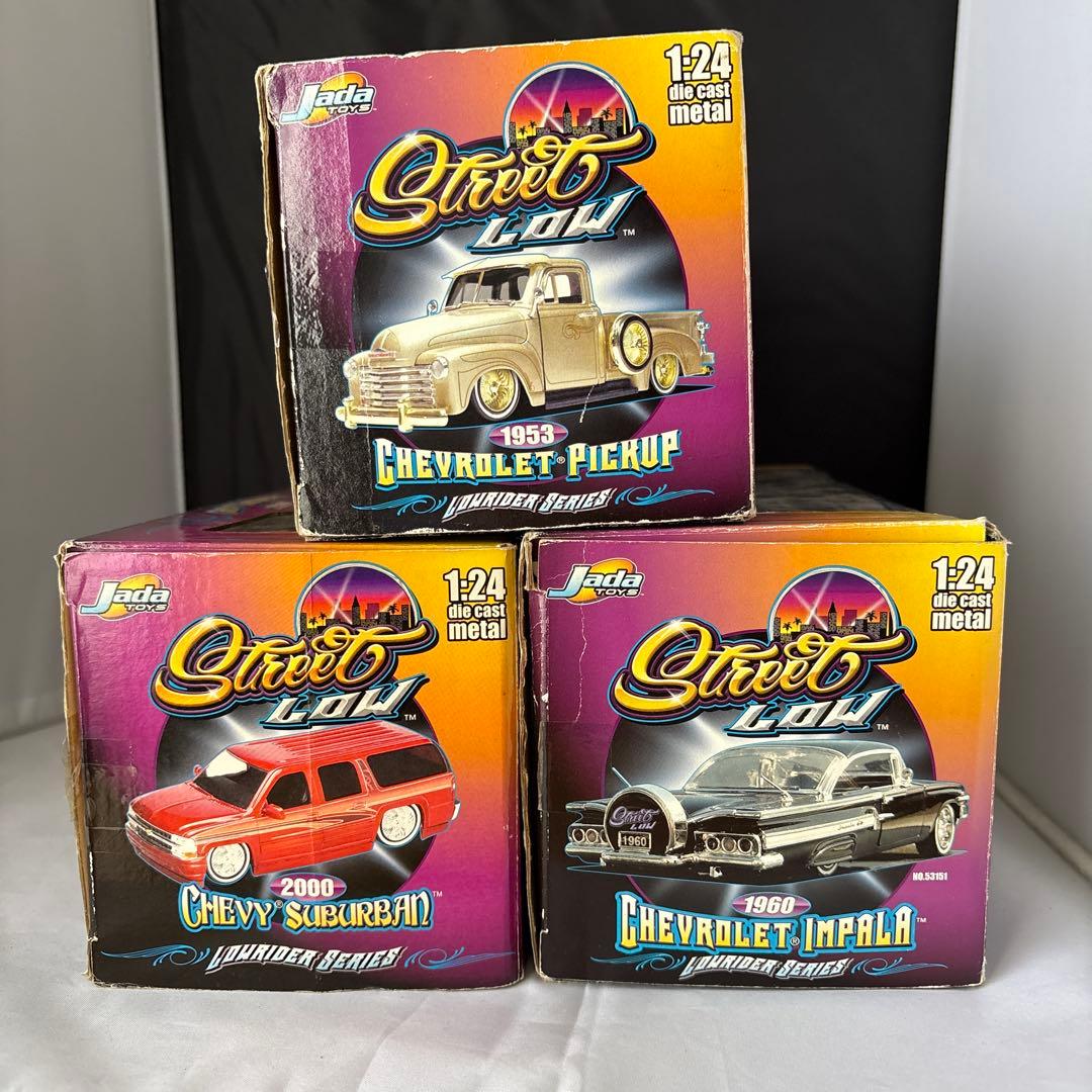 激レア！ジャダトイズ JADA TOYS シボレー ローライダー