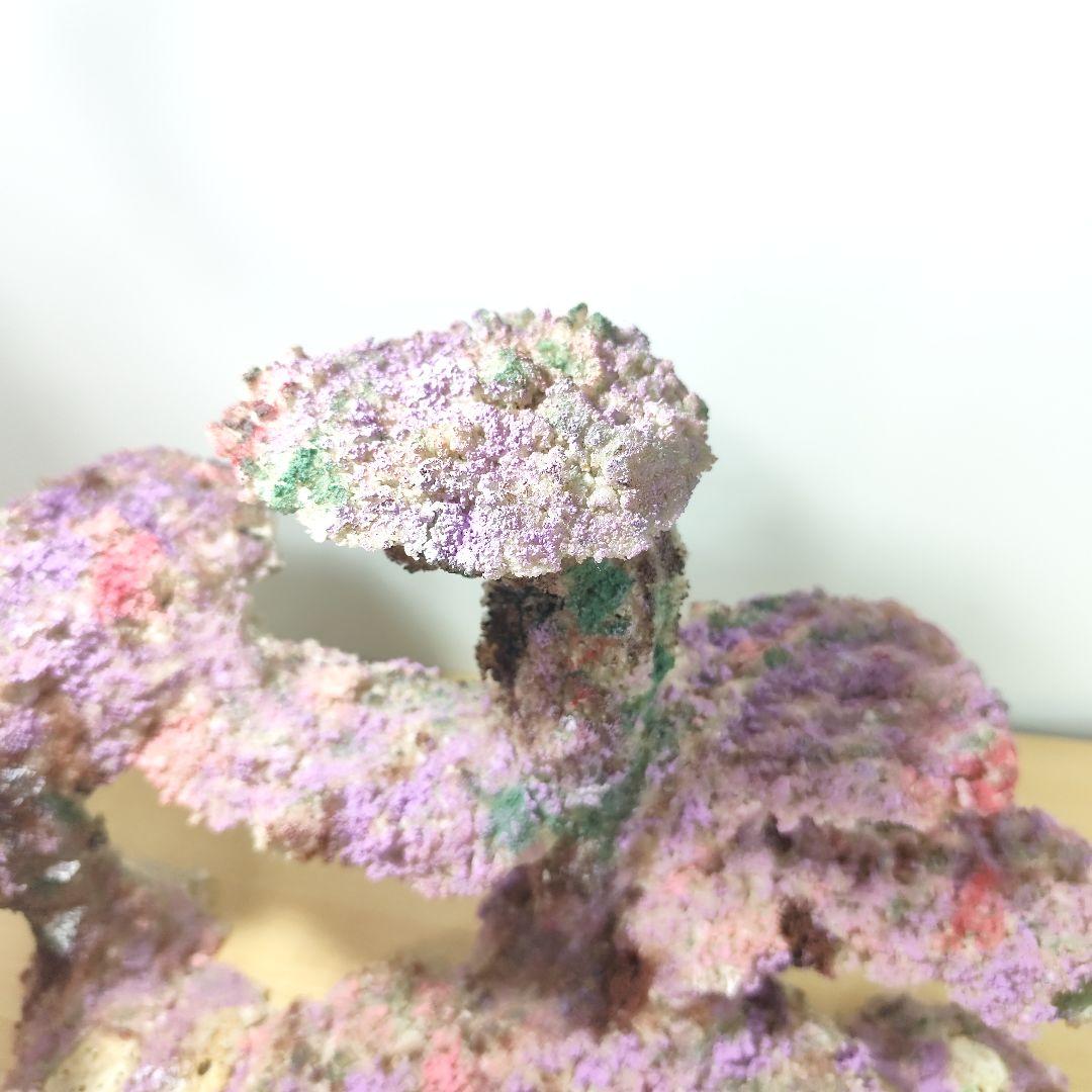 ❖新品アク抜き不要 人工ライブロック 60cm海水水槽用 レプリカ 多孔質安い1