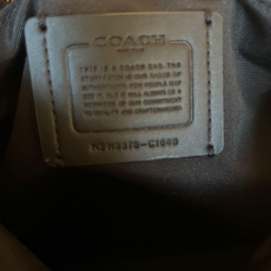 COACH ショルダーバック