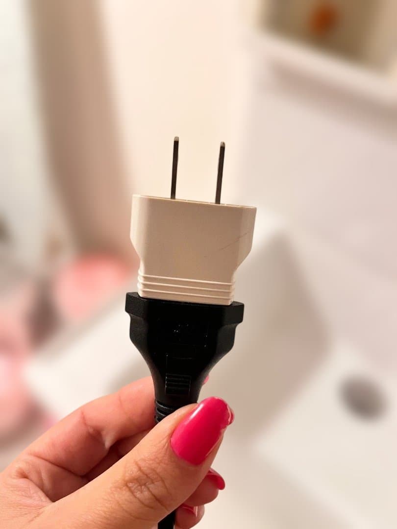 Britânia ブラジル製 ヘアドライヤーブラシ（中古）