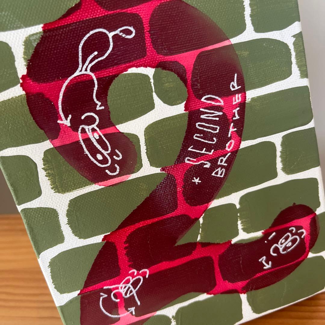 【希少原画】MAW（マウ） “Untitled” アクリルキャンバス