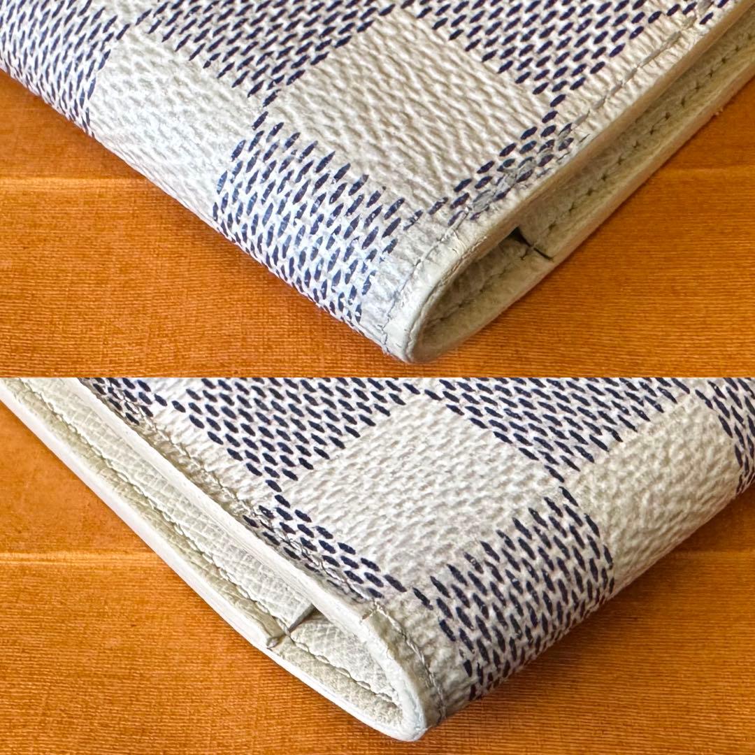 LOUIS VUITTON ダミエ アズール ポルトフォイユ インターナショナル