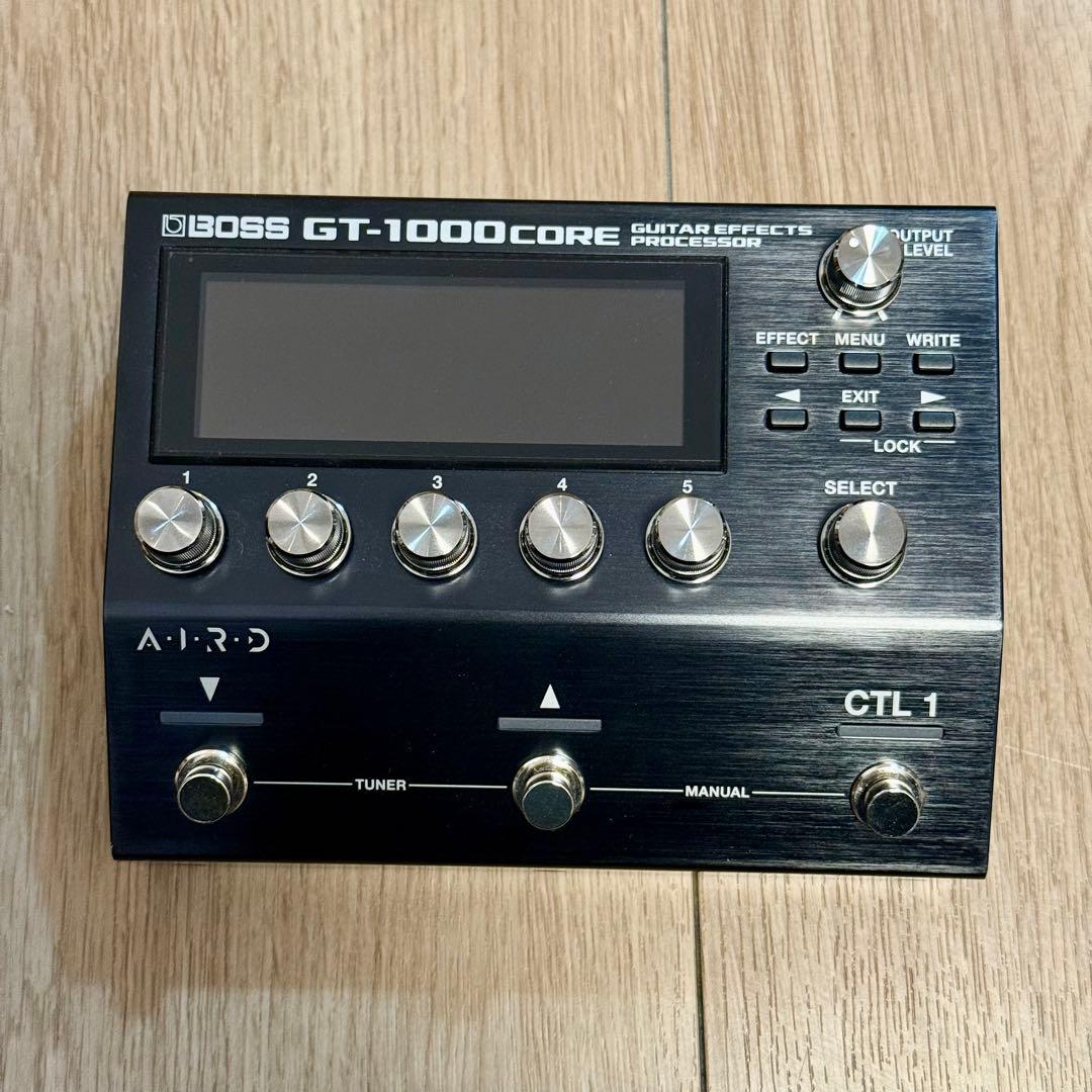 BOSS GT-1000 core FS-7 マルチエフェクター Roland