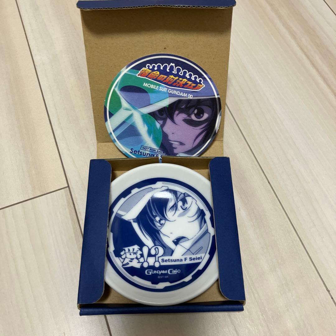 ガンダムカフェ　小皿セット4点