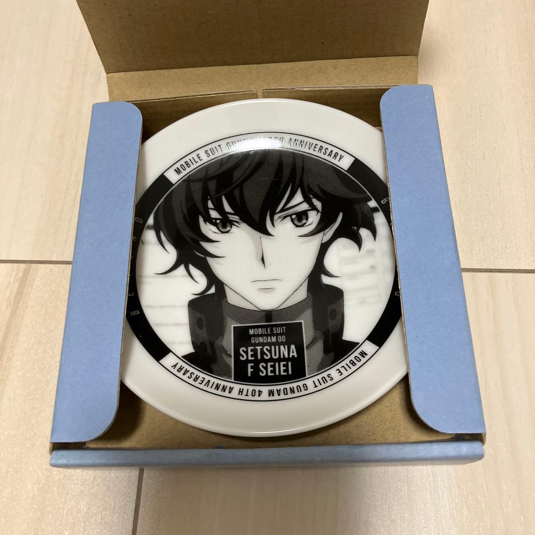 ガンダムカフェ　小皿セット4点