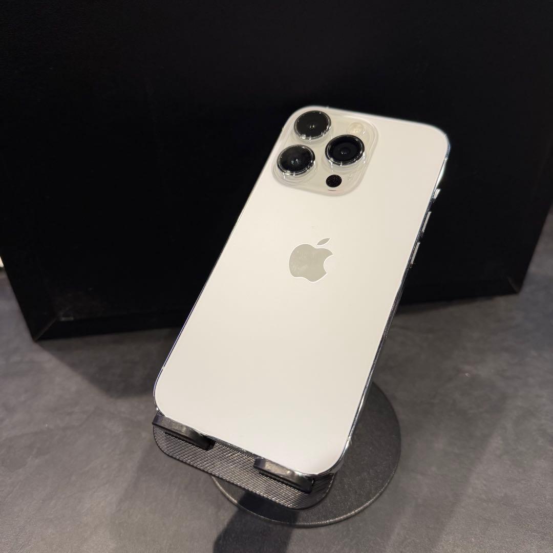 iPhone 14 Pro 256G シルバー SIMフリー