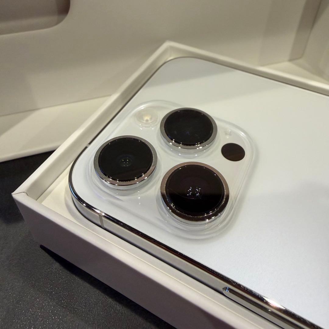 iPhone 14 Pro 256G シルバー SIMフリー