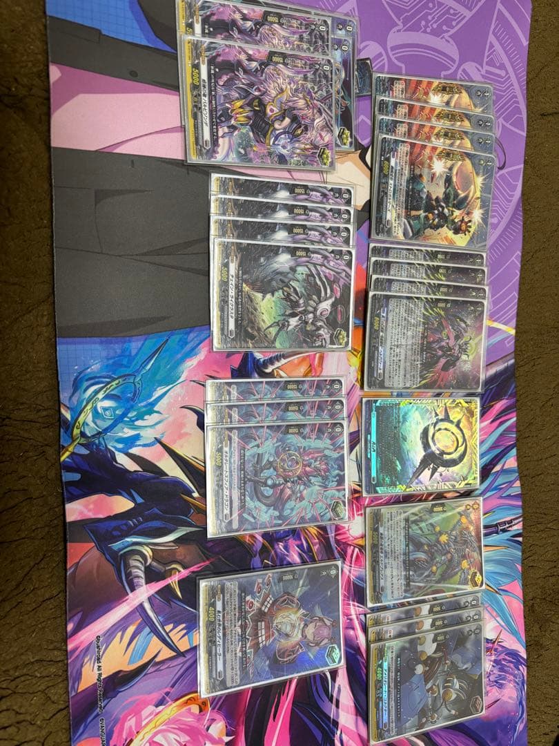 ヴァンガード 月の門番ヴェイズルーグ　デッキ　12/25まで