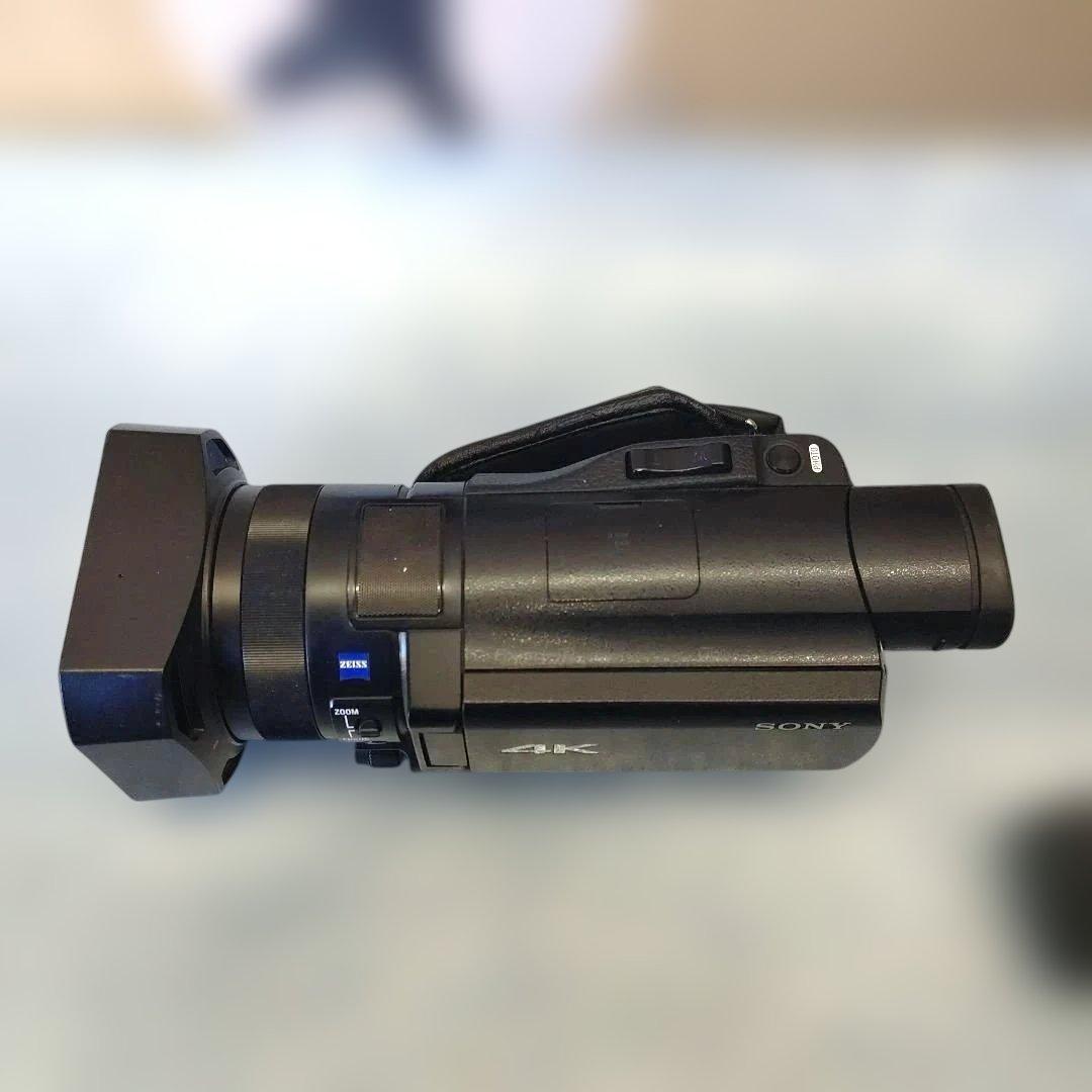 SONY FDR-AX100E NTSC仕様 4Kビデオカメラ