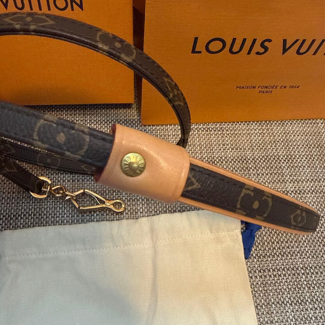 【美品】LOUIS VUITTON 犬用　リード　ルイヴィトン
