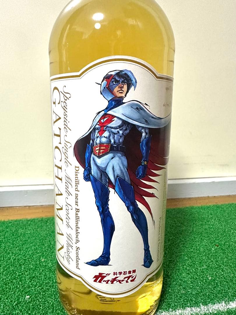 ガッチャマン　ウイスキーミュウ
