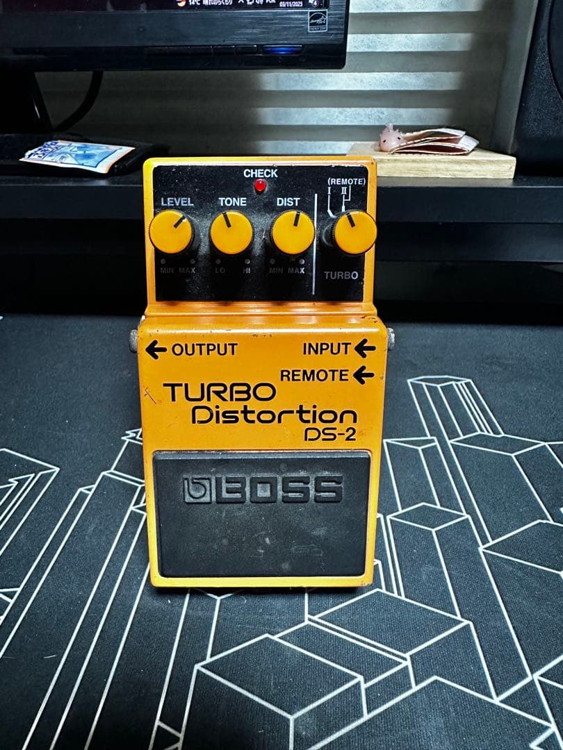 ギター BOSS TURBO Distortion DS-2