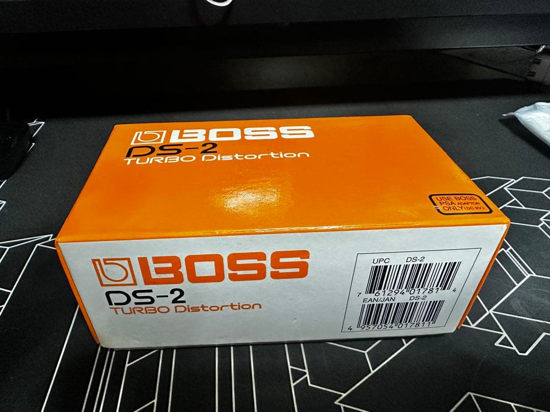 ギター BOSS TURBO Distortion DS-2
