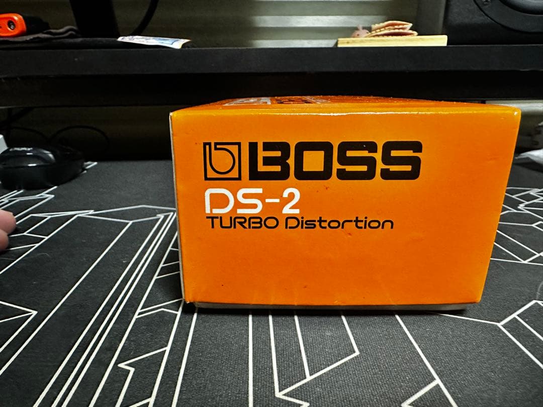 ギター BOSS TURBO Distortion DS-2