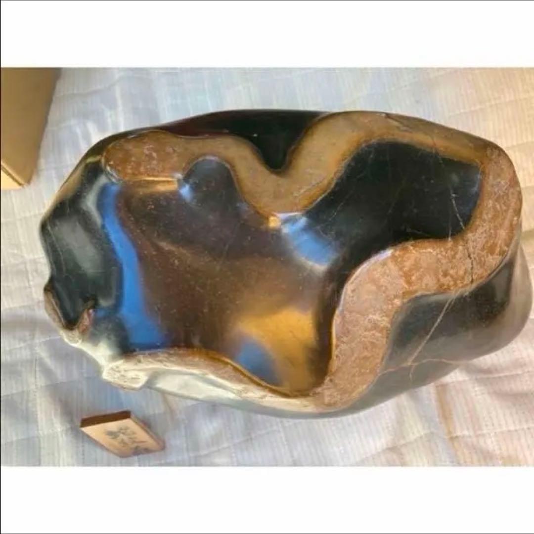 蛇紋石　北海道　風水　激レア　三越　干支　巳年　縁起物　天然石　水石　盆栽　盆石