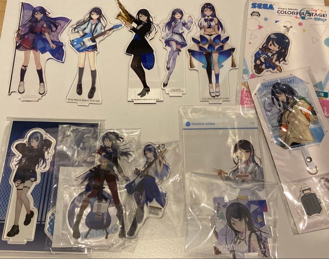 プロセカ 星乃 一歌 アクスタ アクリルスタンド 神高文化祭