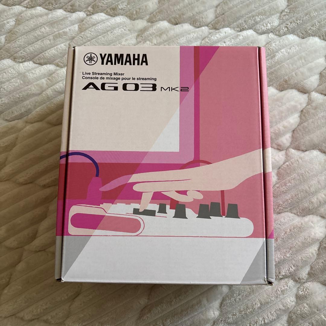 ライブストリーミングミキサーAG06 mk2
