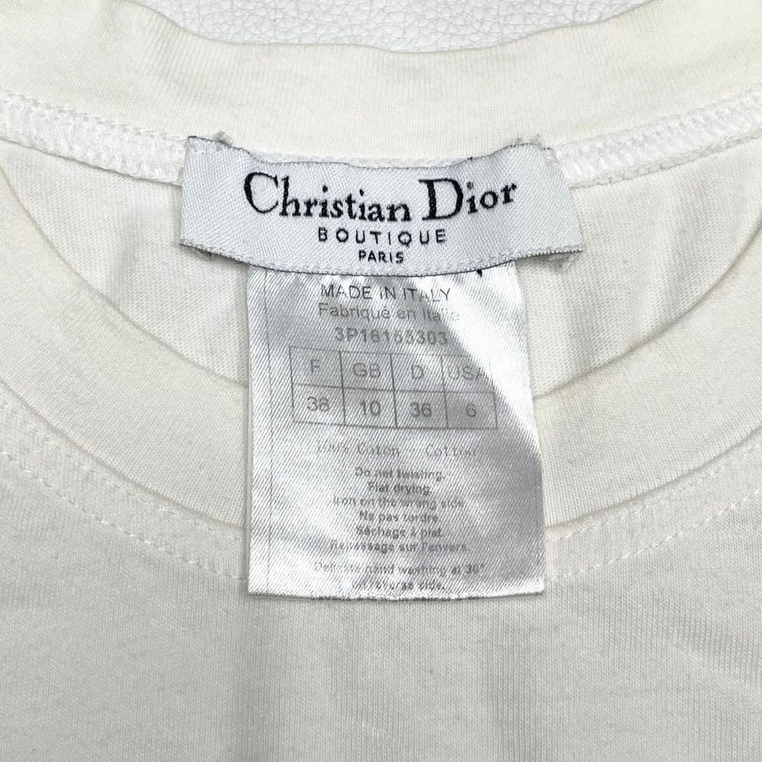 Christian Dior ガリアーノ期 J'ADORE タンクトップ