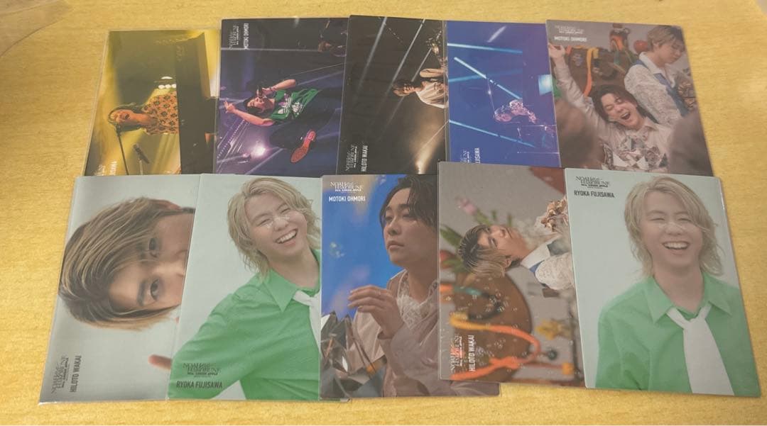 Mrs. GREEN APPLE ノアの方舟 フォトカード コンプ