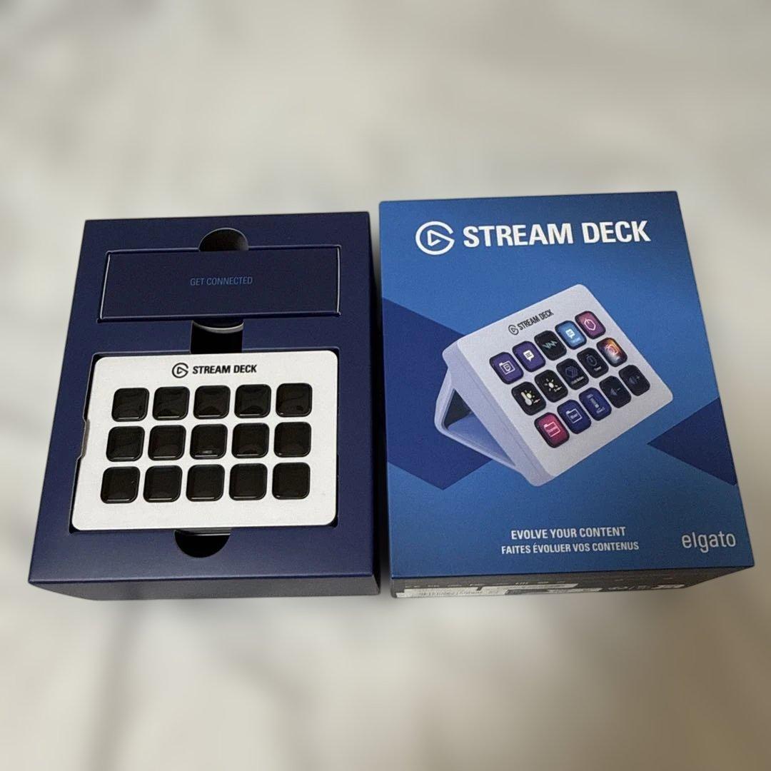 Elgato Stream Deck 15ボタン ホワイト