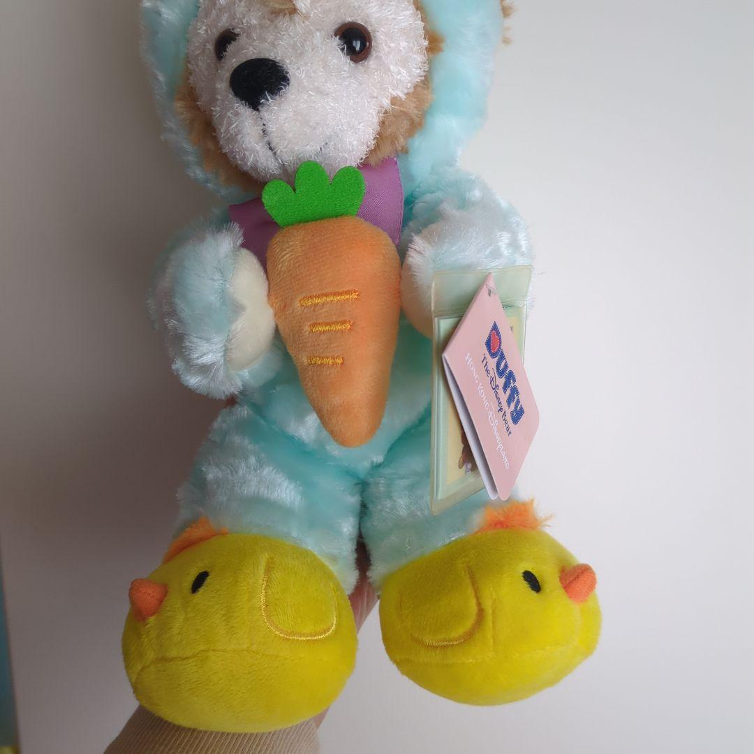 ダッフィー　ぬいぐるみ　新品　タグ付き　イースター