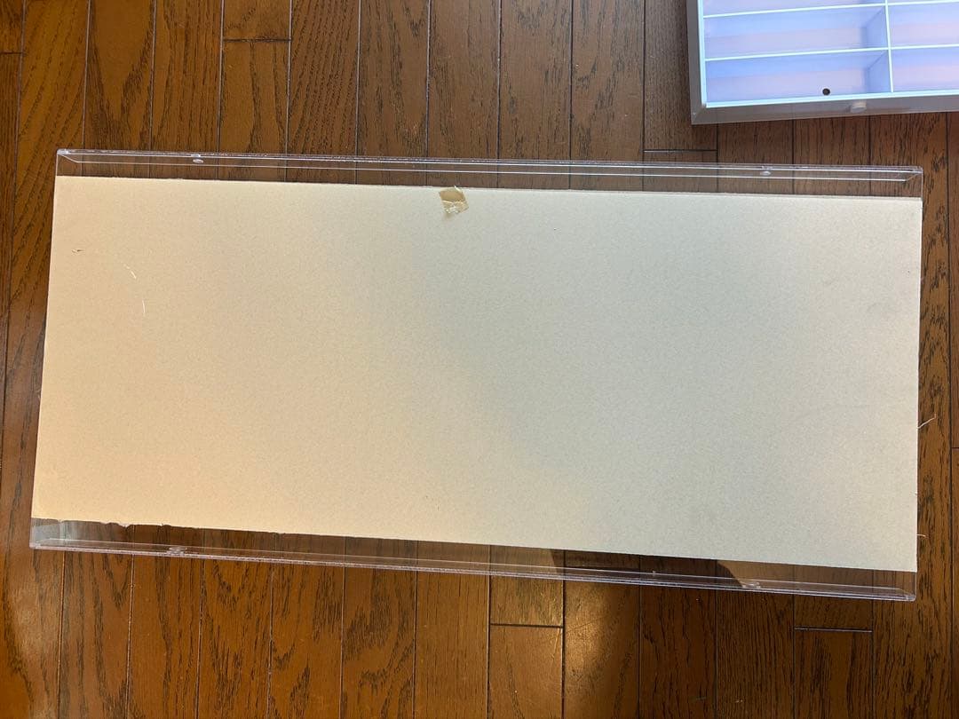 トミカ ミニカー収納ラック ホワイト　※上部ネジなし