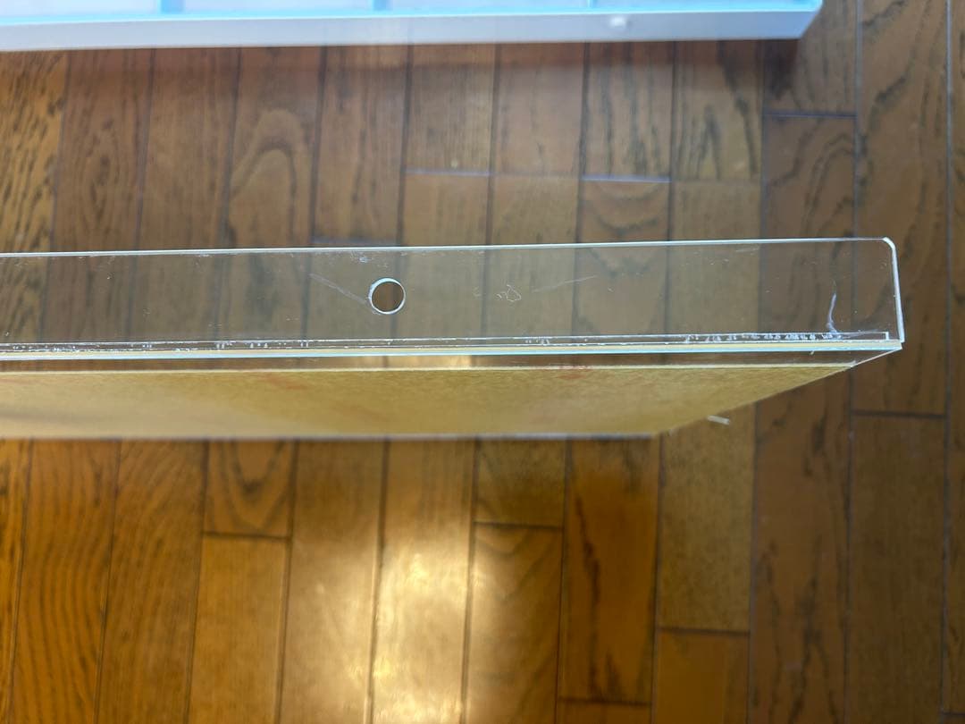 トミカ ミニカー収納ラック ホワイト　※上部ネジなし