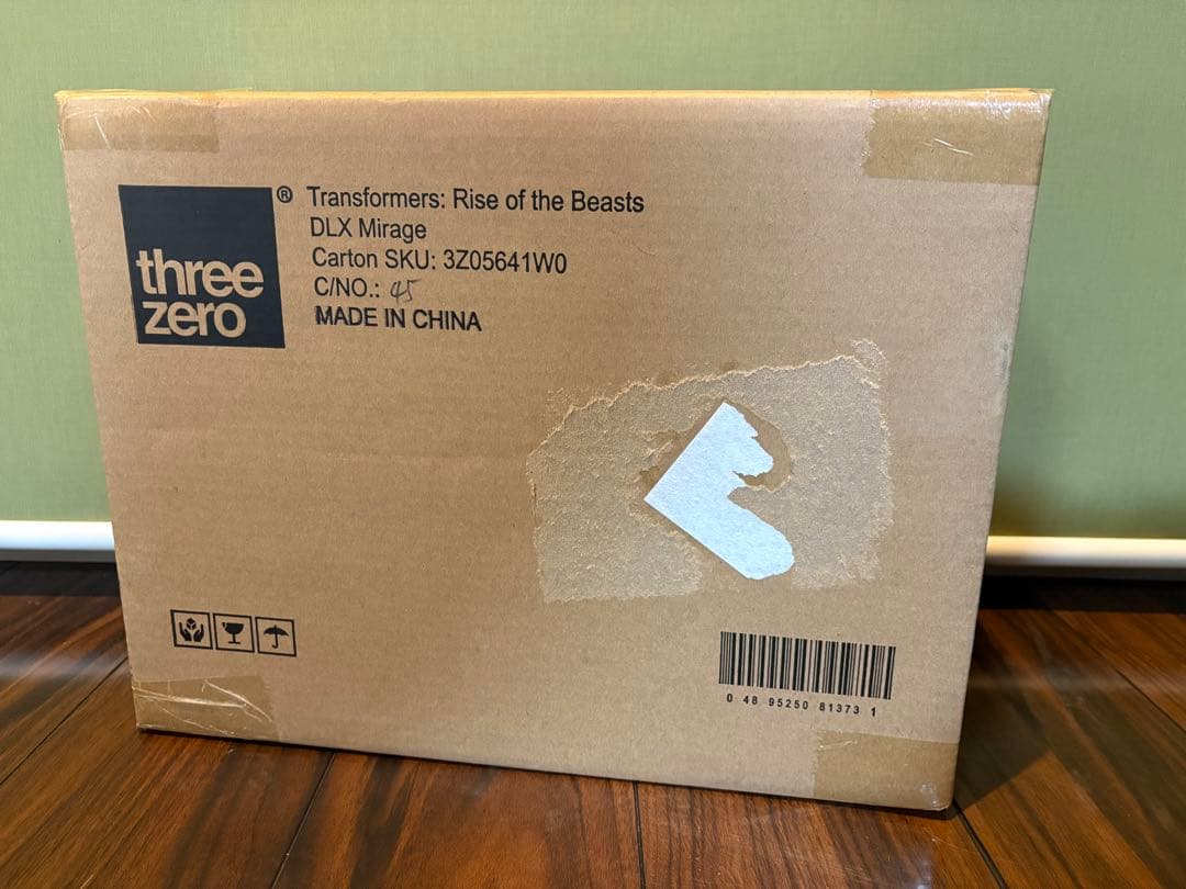 threezero DLX トランスフォーマービースト覚醒　ミラージュ