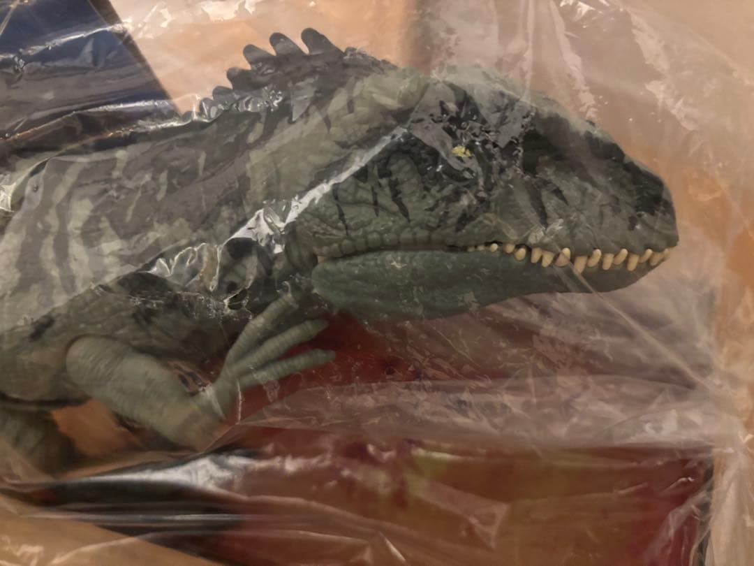 g*a様 ジュラシックワールドかみつき!ほえるギガノトサウルス