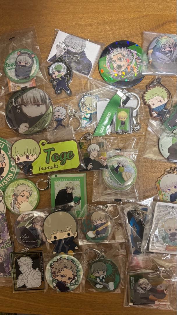 狗巻棘 グッズセット