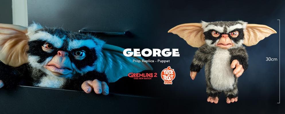 【新品】グレムリン2 新・種・誕・生/ ジョージ パペット レプリカ